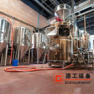 1000L Customized automatic Conical Beer Brew Kettle And Fermentation Tank Complete Beer Brewing Equipment