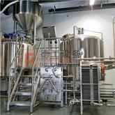 600L Pub Craft Nano Beer Brewery Equipment Beer Making 2-vessel Mash System for Sale