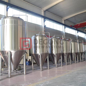 Single wall 1000L 265 gallon stainless steel tank storage tank brite tank