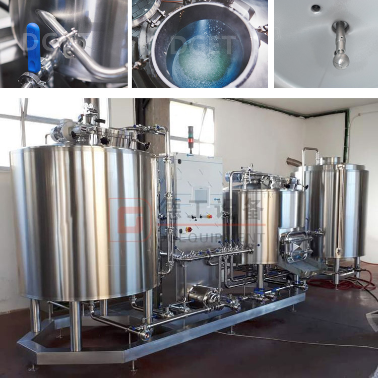 1500L Commercial Brewery for Craft Brewhouse System Beer Stainless