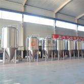 7bbl stacked fermenters and unitanks brite tank serving tank can be available from DEGONG factory