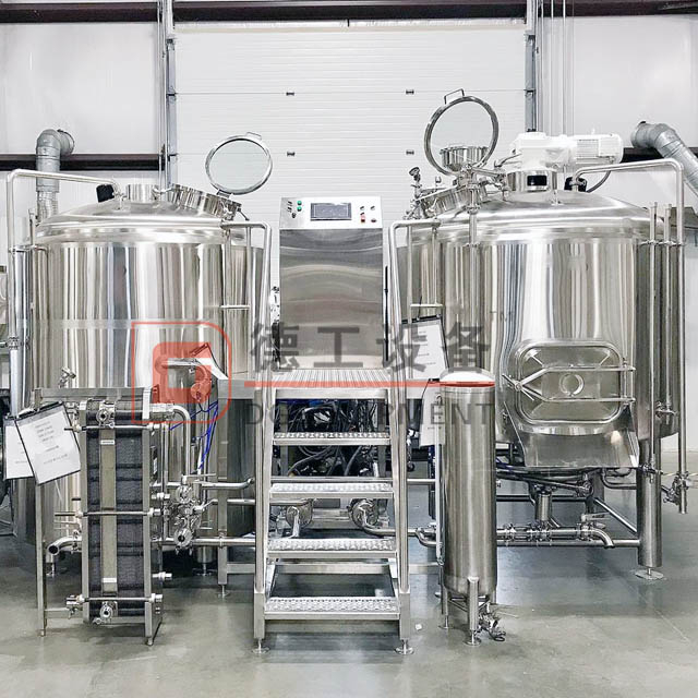 Equipment Needed for 2500L Beer Brewery Commercial Brewing System Best