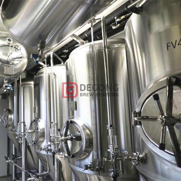 1000L automated steel mash Lauter tank commercial beer brewing system