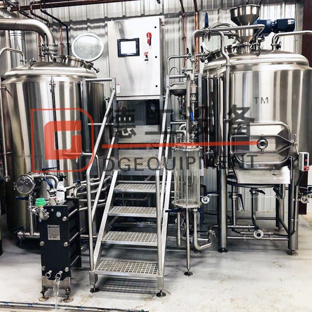 800L Commercial Stainless Steel Brewery Equipment with Steam Heated