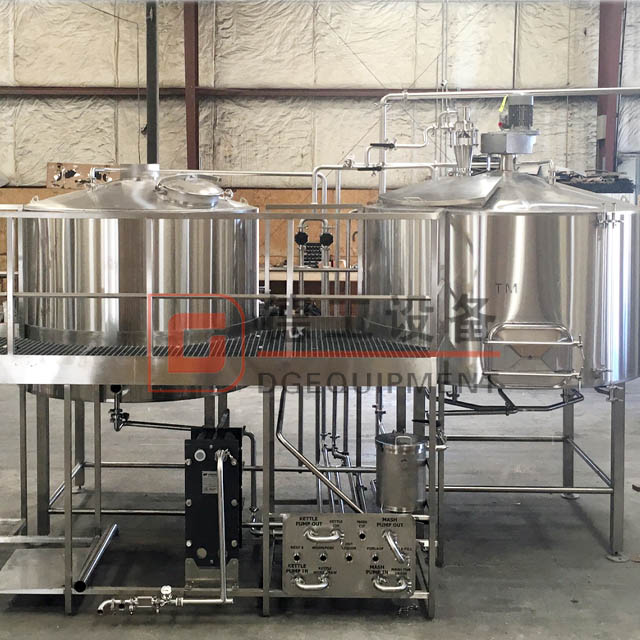 1000L Wheat/barley Beer Brewery Production Plant All Grain