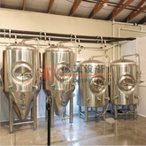 DEGONG brewpub equipment build your own beer brewing system 5BBL Fermentor / Unitank & Brite Tank