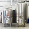 Turnkey 500L Beer Brewery Equipment Professional Chinese Manufacturer High Quality Stainless Steel 304/316 Double Wall Fermenter for Sale