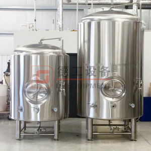 High Quality Brite Tank Jacketed Sus304 Tanks for Carbonating Beer Suitable Brewery Pub 