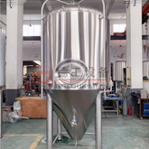 Customized Universal Fermenter for Both Phases of The Beer Fermentation Process Stainless Steel Fermenter CCF Beer Brewery Equipment 
