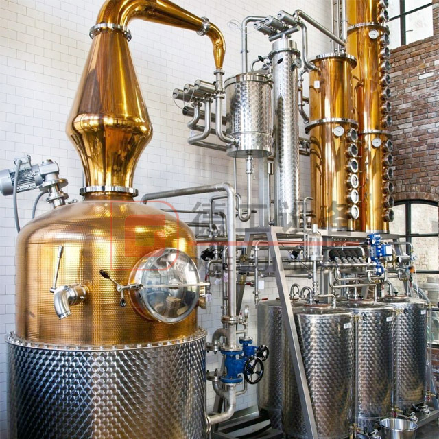 200 Gal Copper Onion Head Alcohol Distiller Copper Still For Sale - Buy 