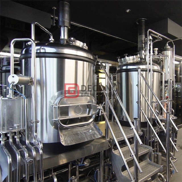 3bbl 5bbl 7bbl Complete Beer Brewing System Micro Beer Equipment for Sale 