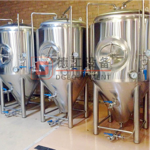 10 Bbl Fermenter Unitank Bright Serving Tank Commercial Beer Brewing Equipment DEGONG Manufacturer