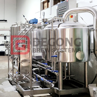 1000L Draught Beer System Setting Up A Microbrewery Draught Beer System for Sale