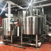 15BBL Available Turnkey Automated Beer Brewing System Commercial SUS 304 Brewing Equipment for Sale