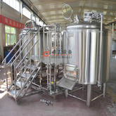 2 vessel brewhouse system stainless steel material 1BBL 2BBL 3BBL 5BBL 7BBL 10BBL 15BBL 20BBL 30BBL Size