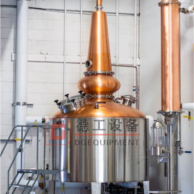 Premium Hybrid Distillery vodka or rum 500L 1000L craft distilling equipment for sale
