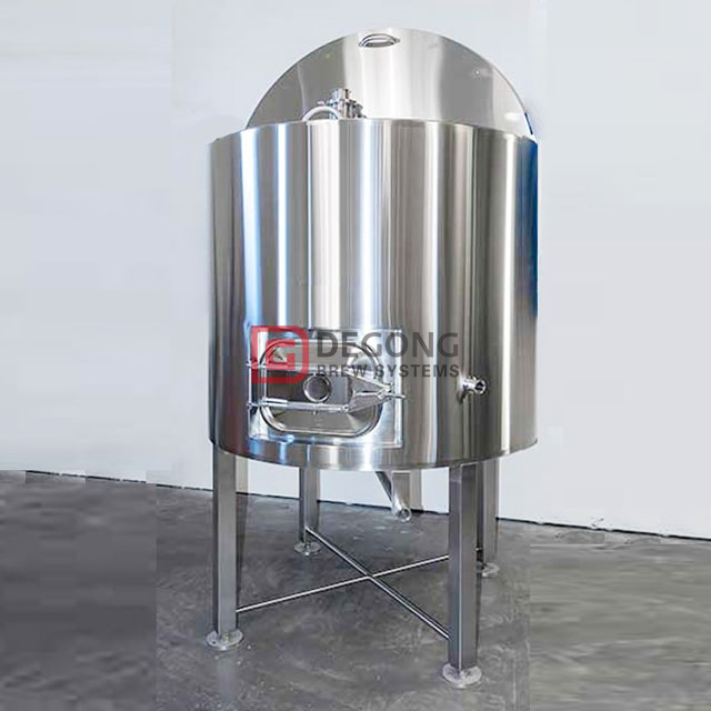 10HL Commercial Used Brew Kettle Mash Lauter Tanks Stainless Steel Beer