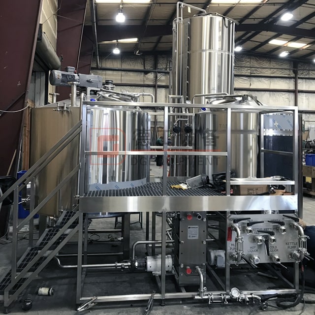 5BBL 5 Barrel craft micro brewing system 2vessel brewhouse beer brew