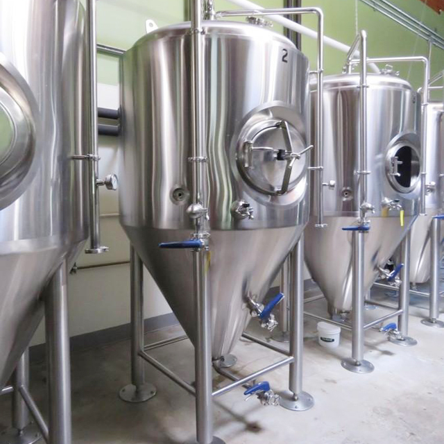 1000L Commercial Brewing Equipment Stainless Steel Brew ...
