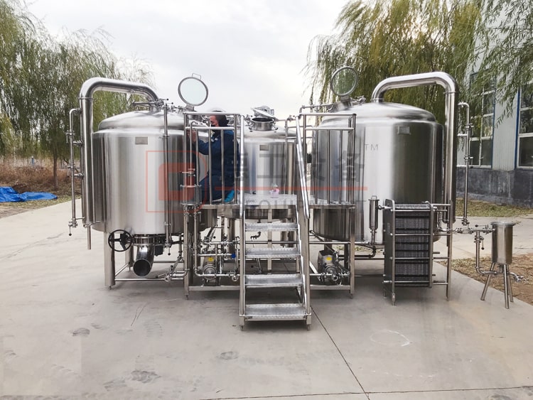 1000L beer brewhouse