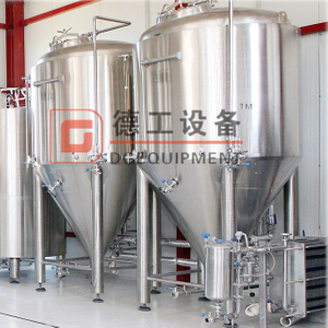 Stainless Steel Tank for Brewery Unitank Fermentation Tank Brite Tank Commercial Brewing System for Sale