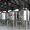 500L Turnkey stainless steel electric heating brewery equipment for sale