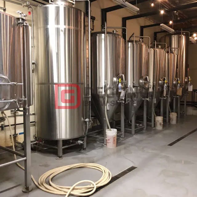 Draught beer tanks 1000L2000L commercial beer brewing equipment for sale Buy beer brewing