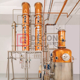 Alcohol Distillery Equipment Spirits Making Machine 500L Copper Distiller for Sale