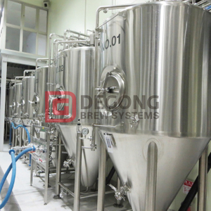 Kombucha Fermenting and storage 10hl tanks fermentation tanks vessel for sale
