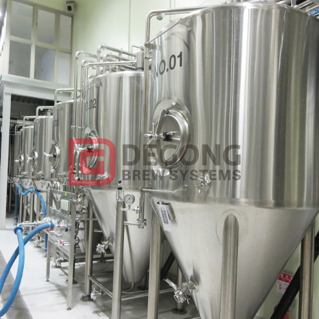 Kombucha Fermenting and storage 10hl tanks fermentation tanks vessel for sale