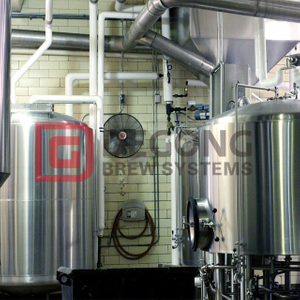 Automated 500l Microbrewery Beer Brewing System Price for sale