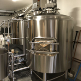 100L small scale all in one easy home brewing equipment installation homebrew best home beer brewing system