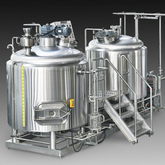 400L Microbrewery Nano Fully Automatic Electric Heating Beer Brewing Machine for Sale Online
