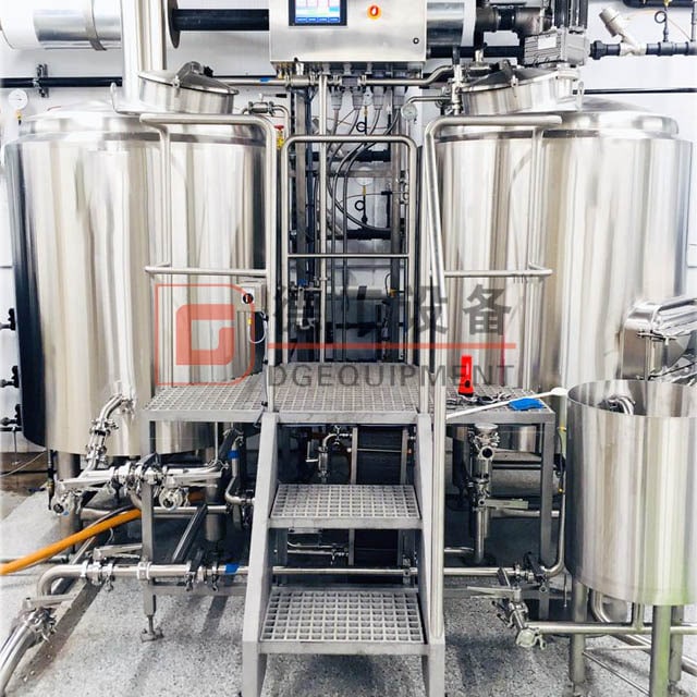 500L/1000L Affordable Commercial Brewery Equipment Complete Beer