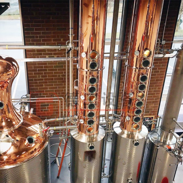 500litre Copper Distillery Equipment Pot still Commercial Pot still