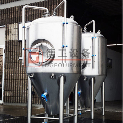 600L 1200L Commercial Brew Kettle Stainless Steel Tanks ...