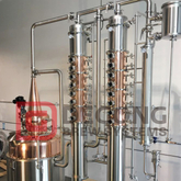 whisky brandy rum vodka distillery equipment copper distiller turnkey best selling distillation machine