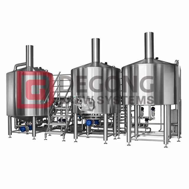 DEGONG Best-in-class Brewery Equipment Turnkey Brewing System 500-5000L 