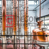 Whisky, Brandy, Rum, Gin Pot still Column Distilling 1000liter 2000liter for Distillery 