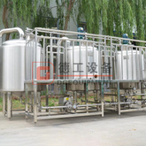 Setup a commercial brewery 10 BBL brewing supply equipment Ireland