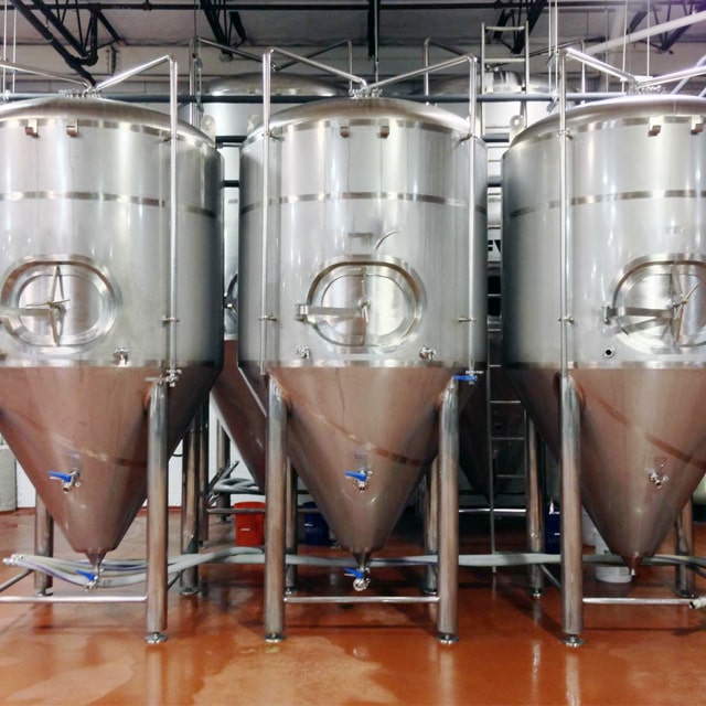 1000L High Quality Stainless Steel Fermentation Tank Cylindrically ...