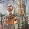 Turnkey distillery Solutions 200-5000L Copper alcohol distillery equipment for sale