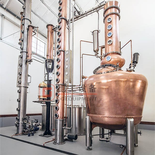 53 Gallon (200L) Distilling Equipment Manufacturers Copper Vadka Gin
