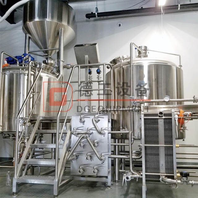 Moderate Price 1000L Beer Brewery Equipment Craft Turnkey Beer Brewing