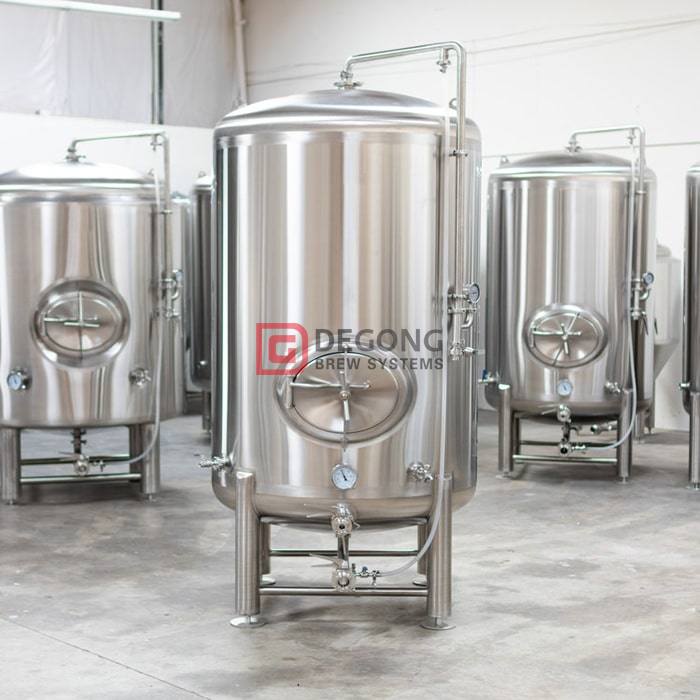 1000L/10BBL Craft Brewery Tank CCT Conical Isobaric Pressure Stainless Steel Beer Fermentation Tank-Unitank