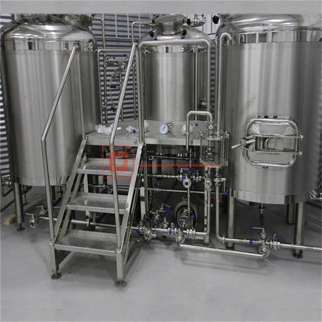 500L Stainless Steel Brewery Equipment Price List Micro Craft Beer Manufacturer Plant In Germany