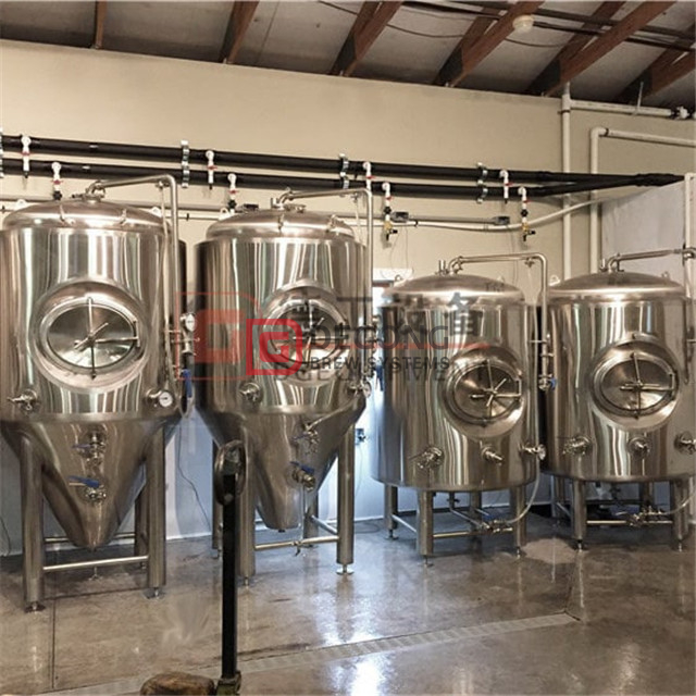 1000L Beer Fermentation Tanks for Sale Uk double wall and Isobaric