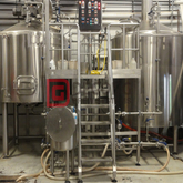 turnkey brewery manufacturer brewing equipment 10HL 20HL complete beer brewing system