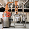 300L Vodka Column Distiller Copper Still Alcohol Spirits Distillation Equipment Micro Distillery