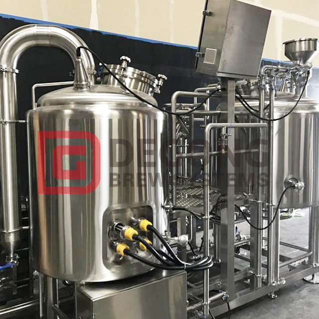 beer manufacturing equipment 500L-2000L capacity food grade beer brewery equipment 